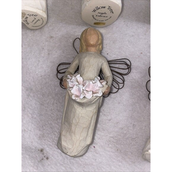 Willow Tree Angel Figurines Susan Lordi Demdaco Retired Vintage 2000s Lot Of 8 - Picture 2 of 16
